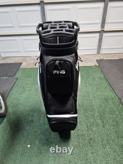 NEW PING 2022 Pioneer Cart Bag 14 Hole Golf Bag with Rain Cover