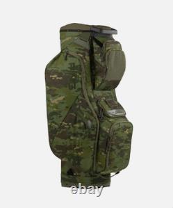 NEW PING Golf Traverse Cart Bag 14-Way Camo Green 881978304037