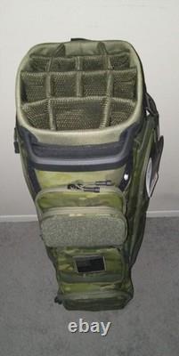 NEW PING Golf Traverse Cart Bag 14-Way Camo Green 881978304037