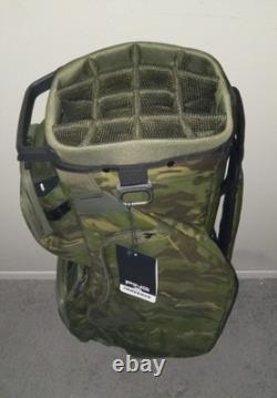 NEW PING Golf Traverse Cart Bag 14-Way Camo Green 881978304037