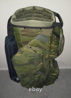 NEW PING Golf Traverse Cart Bag 14-Way Camo Green 881978304037