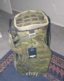 NEW PING Golf Traverse Cart Bag 14-Way Camo Green 881978304037