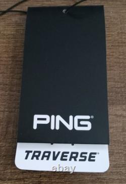 NEW PING Golf Traverse Cart Bag 14-Way Camo Green 881978304037