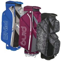NEW Ping Golf 2021 Traverse Cart Bag 14-way Top Choose Your Color