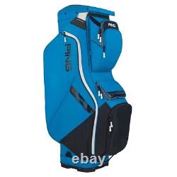 NEW Ping Golf 2022 Traverse Cart Bag 14-way Top Royal / Black / White
