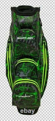 NEW RADAR C140 100% Waterproof Smart dry Golf Cart Bag Ultralightweight Green