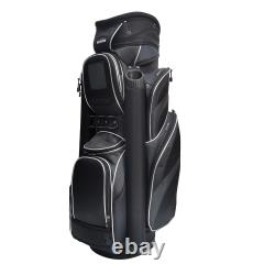 NEW Revelation Golf Commander Deluxe Cart Bag 14-way Top Choose Color