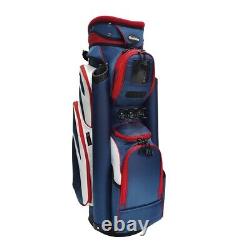 NEW Revelation Golf Commander Deluxe Cart Bag 14-way Top Choose Color