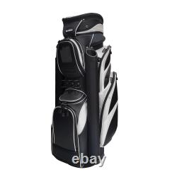 NEW Revelation Golf Commander Deluxe Cart Bag 14-way Top Choose Color