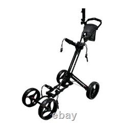 NEW Revelation Smooth Ride Push / Pull Cart for Golf Bag 4 Wheels