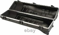 NEW SKB Cases Deluxe ATA Hard Plastic Storage Wheeled Cart Golf Bag Travel Case