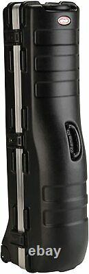 NEW SKB Cases Deluxe ATA Hard Plastic Storage Wheeled Cart Golf Bag Travel Case