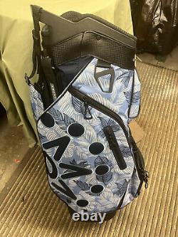 NEW Scotty Cameron Blue Floral Circle T Explorer Cart Bag