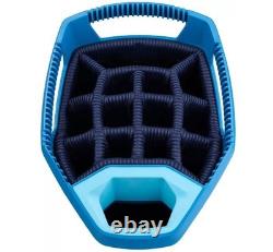 NEW Sun Mountain 2024 Sync Golf Cart Bag 14 Way Divider Color River/Surf/Navy