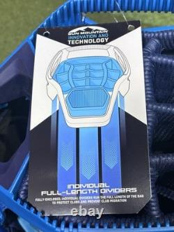 NEW Sun Mountain 2024 Sync Golf Cart Bag 14 Way Divider Color River/Surf/Navy