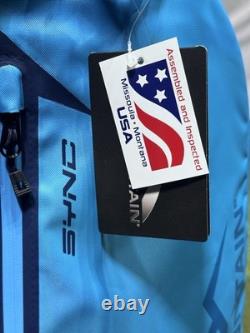 NEW Sun Mountain 2024 Sync Golf Cart Bag 14 Way Divider Color River/Surf/Navy