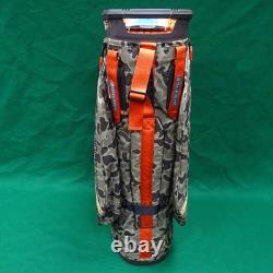 NEW Sun Mountain 2025 C-130 Duck Hunter 14-Way Topo Golf Cart Bag with Raincover