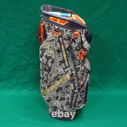 NEW Sun Mountain 2025 C-130 Duck Hunter 14-Way Topo Golf Cart Bag with Raincover