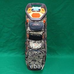 NEW Sun Mountain 2025 C-130 Duck Hunter 14-Way Topo Golf Cart Bag with Raincover