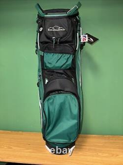 NEW Sun Mountain Maverick Cart Bag Black / Green / White