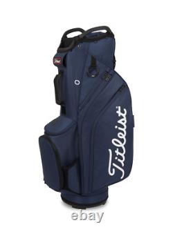 NEW TITLEIST LIGHTWEIGHT PREMIUM CART 14 Golf Bag, 14-WAY DIVIDER, PICK COLOR