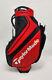 New Taylormade 2022 Stealth Tour Cart Bag (n7880301) Red/black