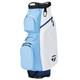 New Taylormade Golf Tm25 Cart Lite Bag 14-way Top White / Lt Blue