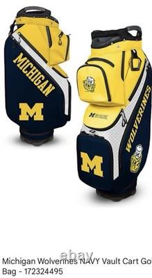 NEW Team Effort Golf 2025 Clubhouse Cooler Cart Bag Pick Your Team