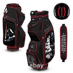 NEW Team Effort Golf Bucket III Cooler Cart Bag Star Wars Darth Vader