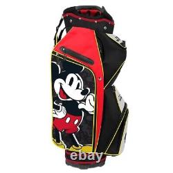 NEW Team Effort Golf Bucket III Cooler Cart Bag Walt Disney's Mickey Mouse