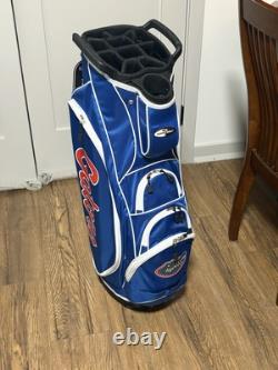 NEW Team Golf Florida Gators Albatross Golf Cart Bag