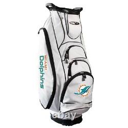 NEW Team Golf Miami Dolphins Albatross Golf Cart Bag