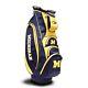 New Team Golf Ncaa Michigan Wolverines Victory Cart Bag