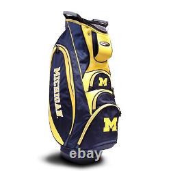 NEW Team Golf NCAA Michigan Wolverines Victory Cart Bag