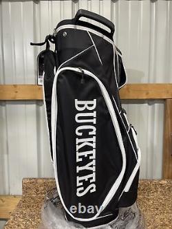 NEW Team Golf Ohio State Buckeyes Albatross Golf Cart Bag