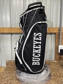 NEW Team Golf Ohio State Buckeyes Albatross Golf Cart Bag