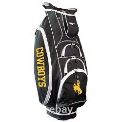 NEW Team Golf Wyoming Cowboys Albatross Golf Cart Bag