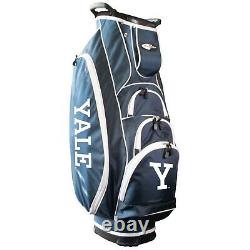 NEW Team Golf Yale Bulldogs Albatross Golf Cart Bag