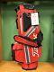 New Titleist Golf 2023 Hybrid 14 Stand Bag 14-way Top Red/charcoal/grey