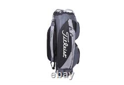 NEW Titleist? TB20CT8-220 Cart 15 Golf Bag (Charcoal/Gray/Black)
