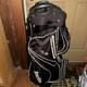 New Tour Edge Hot Launch Three Cart Bag 14 Way Golf Bag- Black Nice