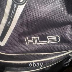 NEW Tour Edge Hot Launch Three Cart Bag 14 way golf bag- Black NICE