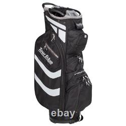 NEW Tour Edge Hot Launch Xtreme 5.0 Cart Bag 14-Way Top Black
