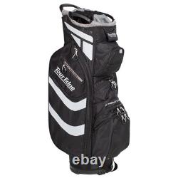 NEW Tour Edge Hot Launch Xtreme 5.0 Cart Bag 14-Way Top Black