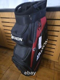 NEW WITH TAGS Srixon Golf Cart Bag with 14-way Dividers Red/Black