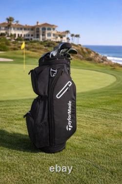 NEW WITH TAGS TaylorMade Golf Classic Cart Golf BagDoes Not Include Rain Hood