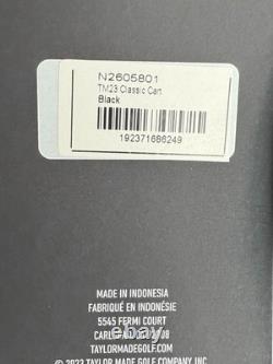 NEW WITH TAGS TaylorMade Golf Classic Cart Golf BagDoes Not Include Rain Hood