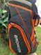 Nfl Denver Broncos Golf Club Cart Bag, 10 Way, Matching Headcovers