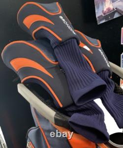 NFL DENVER BRONCOS Golf Club Cart Bag, 10 Way, Matching Headcovers