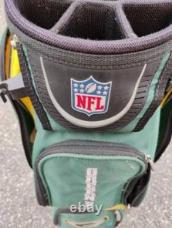 NFL Green Bay Packers Golf Bag, 14-Way Divider, 